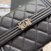 Chanel boy long wallet