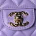 CHANEL Mini Flap Bag with Top Handle