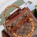 Gucci Diana crystal mini tote bag(high-end grade)