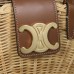 CELINE TEEN COUFFIN IN WICKER (HIGH-END GRADE)