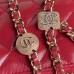 CHANEL Small Vanity with Chain(HIGH-END GRADE)