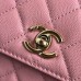 CHANEL Clutch with Chain(HIGH-END GRADE)