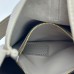 Small LE 5 À 7 bag in soft grained leather (High-end grade)