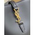 YSL LE 37 mini in shiny leather