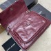 SAINT LAURENT NIKI MEDIUM IN CRINKLED VINTAGE LEATHER