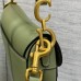 DIOR Mini Saddle Bag with Strap