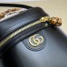 GG Mini bamboo shoulder bag