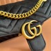 GG Velvet Small Marmont shoulder bag