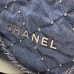 Chanel 25cm Sa Mini Tote Bag(high-end grade)