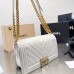 Chevron Boy Chanel Handbag