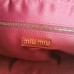Matelasse nappa leather top-handle bag