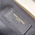 YSL Calypso large in grained lambskin