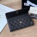Chanel classic long wallet