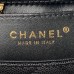 MINI FLAP BAG WITH TOP HANDLE