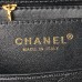 Small FLAP BAG WITH TOP HANDLEE