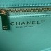CHANEL Mini Flap Bag with Top Handle(HIGH-END GRADE)