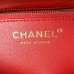 CHANEL Mini Flap Bag with Top Handle(HIGH-END GRADE)