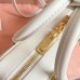 MIUMIU Medium Arcadie Leather Bag(HIGH-END GRADE)
