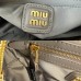 MIUMIU Medium Arcadie Leather Bag(HIGH-END GRADE)