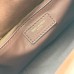 Small LE 5 À 7 bag in soft grained leathe
