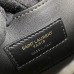 YSL kate medium tassel in crocodile-embossed leather