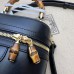 GG Mini bamboo shoulder bag
