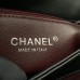 CHANEL FLAP BAG WITH TOP HANDLE