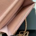 Chanel classic chain wallet(high-end grade)