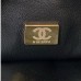 CHANEL mini flap with top handle