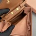 MIUMIU Women’s Cowhide Leather Shoulder Wallet (HIGH-END GRADE)