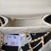 MINI FLAP BAG WITH TOP HANDLE