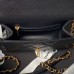 MINI FLAP BAG WITH TOP HANDLE