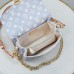 LV Pochette Metis East West