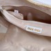 MIUMIU Large Arcadie Leather Bag(HIGH-END GRADE)