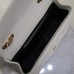 YSL LOULOU small in MATELASSE lambskin