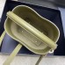 YSL LE 37 mini in shiny leather