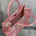 Medium Dioriviera Dior Book Tote