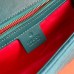 GG Velvet Small Marmont shoulder bag