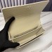 SUNSET MEDIUM CHAIN BAG IN CROCODILE-EMBOSSED SHINY LEATHER