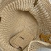 YSL ICARE SHOPPING BAG IN RAFFIA(HIGH-END GRADE)