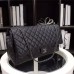 Chanel Travel Flap Bag Black