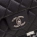 Chanel Travel Flap Bag Black