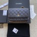 Chanel classic chain wallet