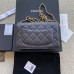 Chanel classic chain wallet