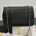 Chanel Travel Flap Bag Black